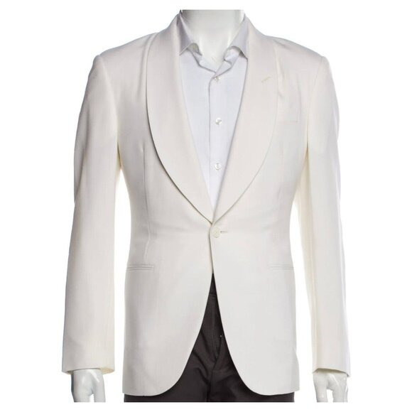 Ralph Lauren Purple Label Gregory Dinner Jacket 36 S Hand Tailored Barathea - Picture 1 of 13